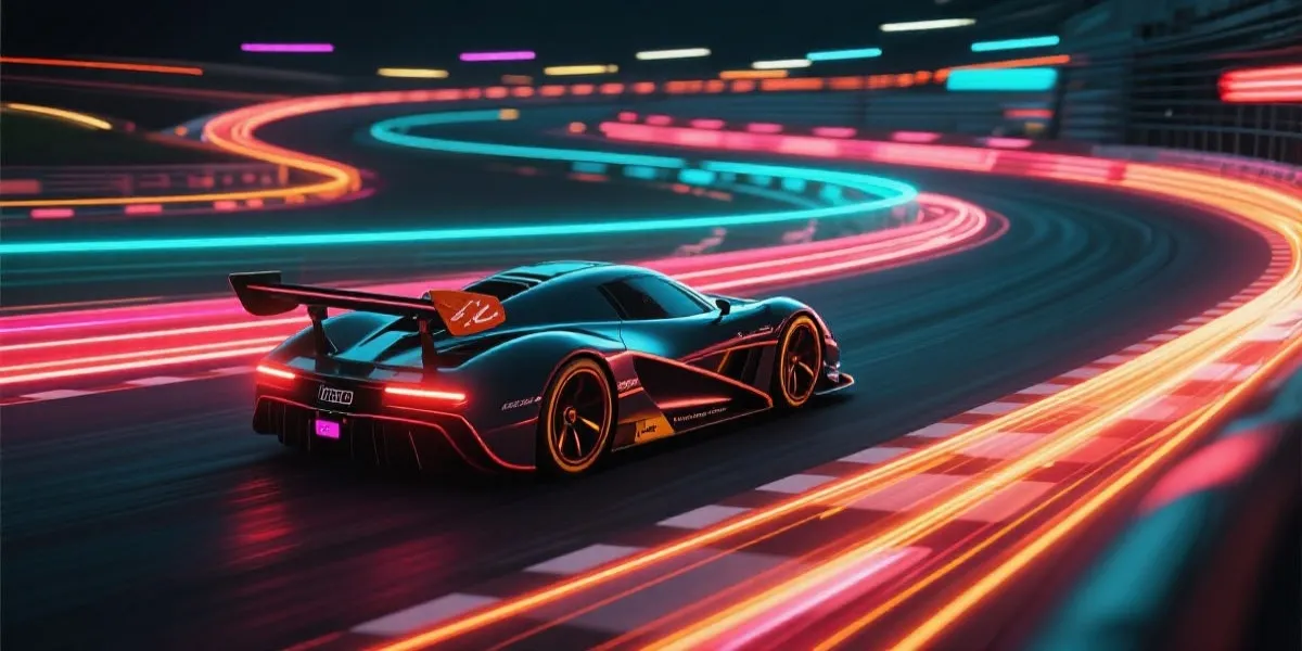 极速赛车数据趋势