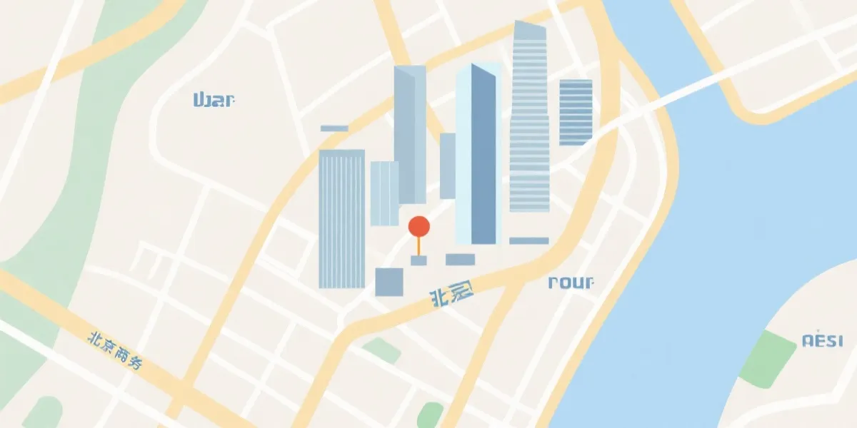 办公位置示意图